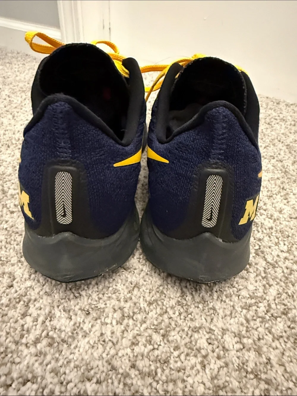 Nike Men’s Michigan Wolverines Sneakers size 11.5